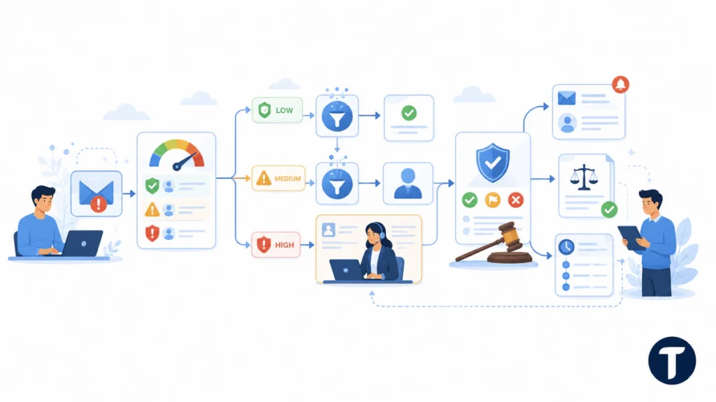 Use A Risk-Based Moderation Workflow