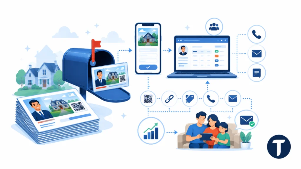 Use Direct Mail Marketing with Digital Follow-Up