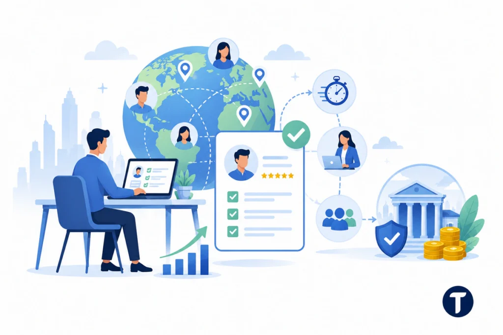 Use an Employer of Record to Hire Before You Open an Entity