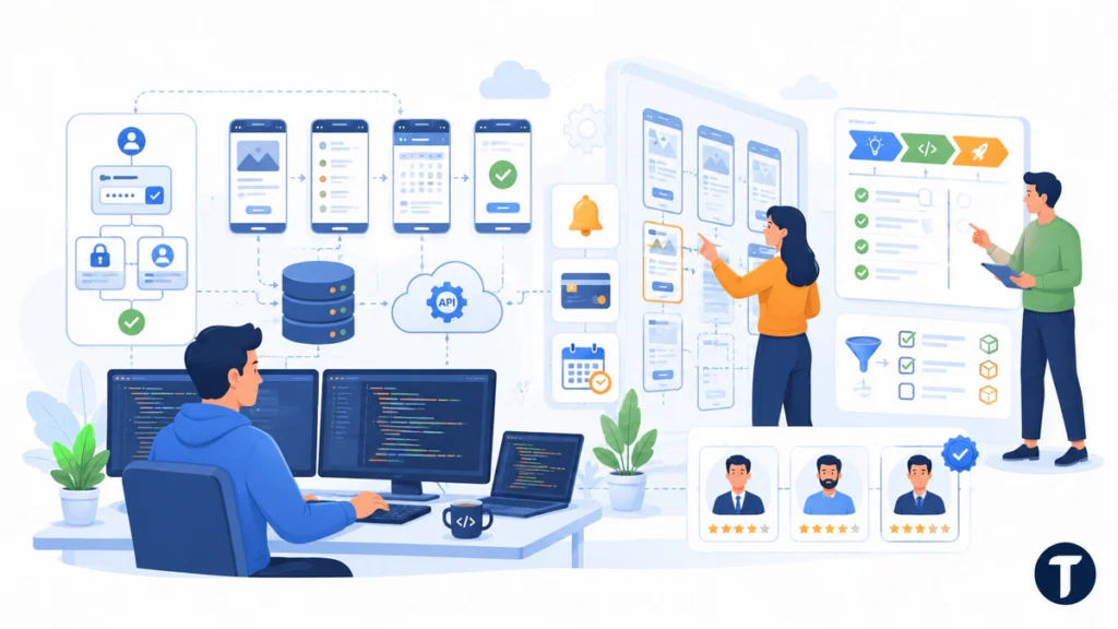 Weeks 5 to 8 Build the Core Product