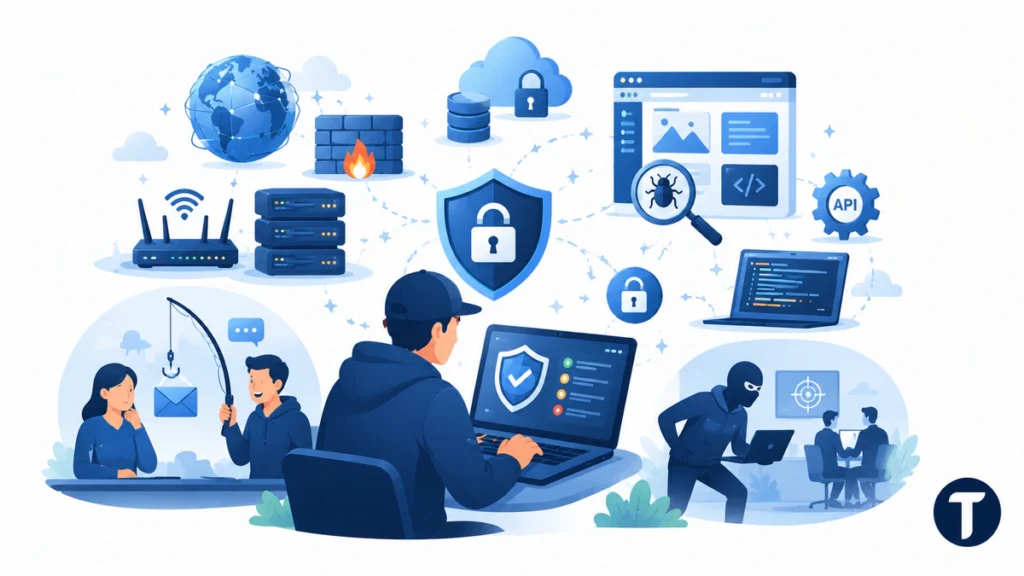 What Professional Penetration Testing Services Include