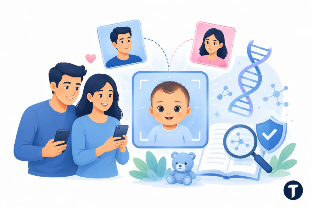What an AI Baby Generator Actually Does
