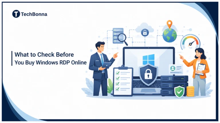 What to Check Before You Buy Windows RDP Online