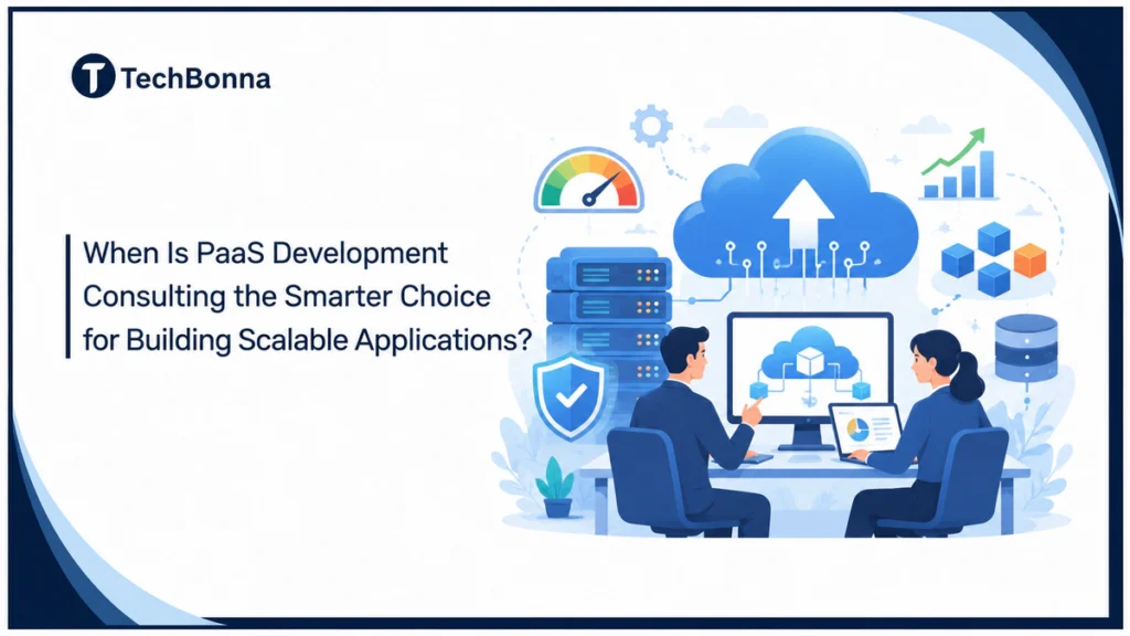 When Is PaaS Development Consulting the Smarter Choice for Building Scalable Applications