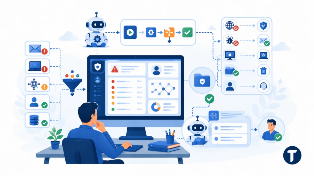 Where Automation and SOAR Fit in Case Management