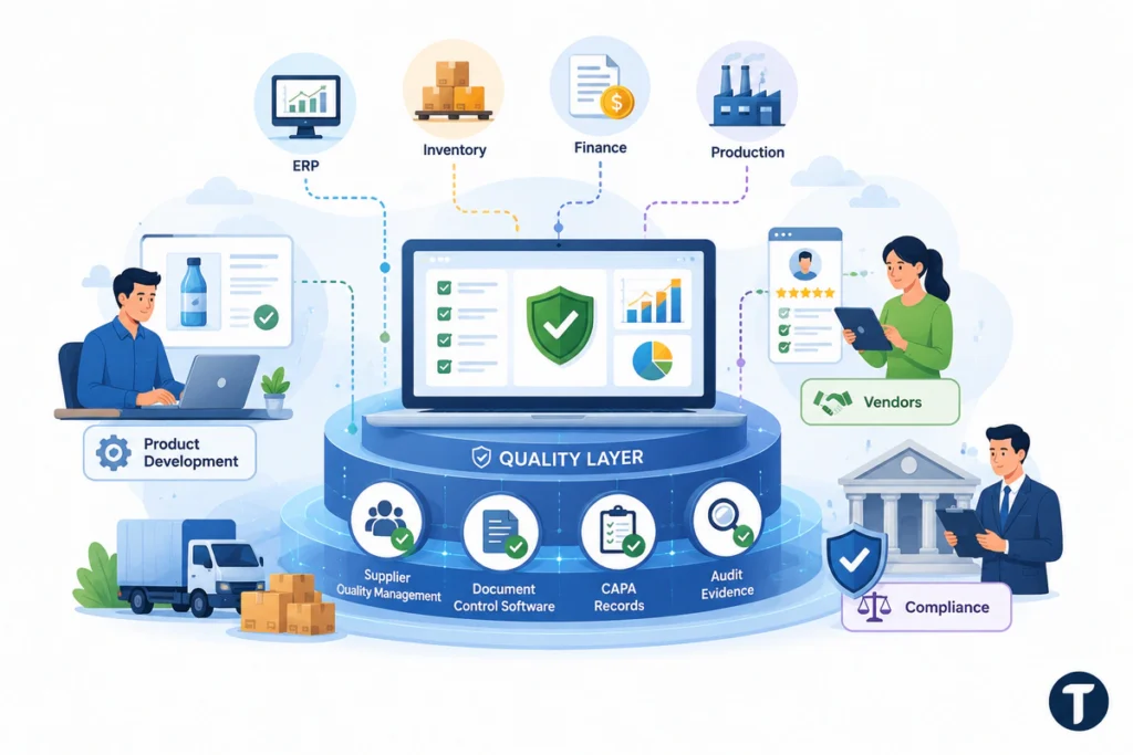 Where CPG Software Fits into the Quality Stack
