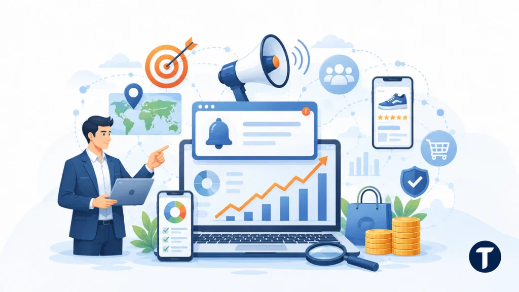 Why Push Advertising Fits Performance-Led Growth
