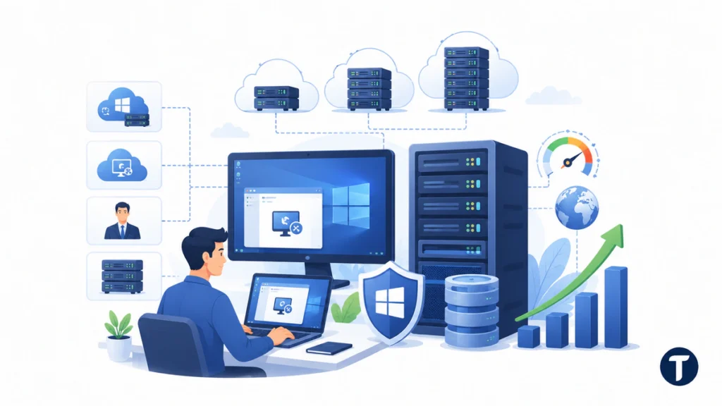 Windows VPS, RDP VPS, And Dedicated Server Options