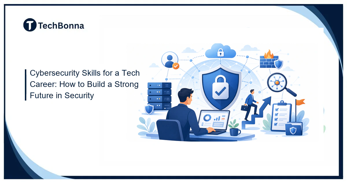 Cybersecurity Skills for a Tech Career: How to Build a Strong Future in Security