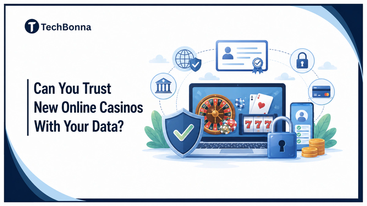 Can You Trust New Online Casinos With Your Data