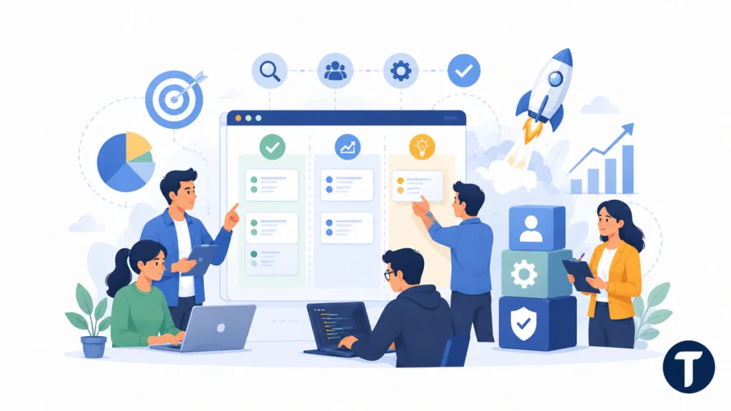 Check How the Team Plans the First Release