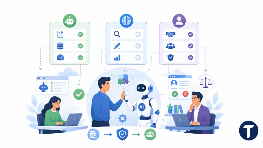 Design Work Around Human-AI Collaboration