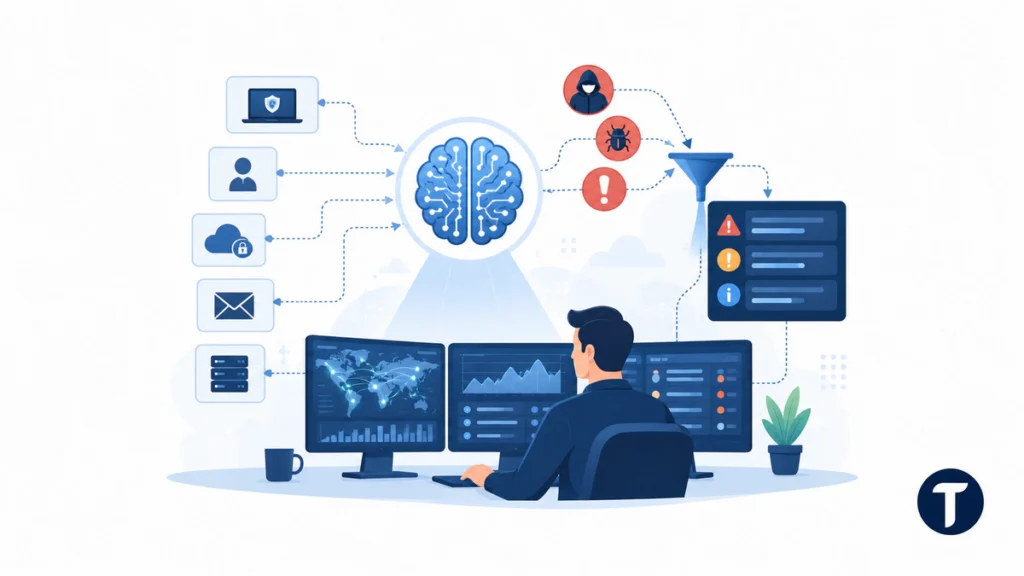 Artificial intelligence in cybersecurity - How AI Cybersecurity Changes Threat Detection