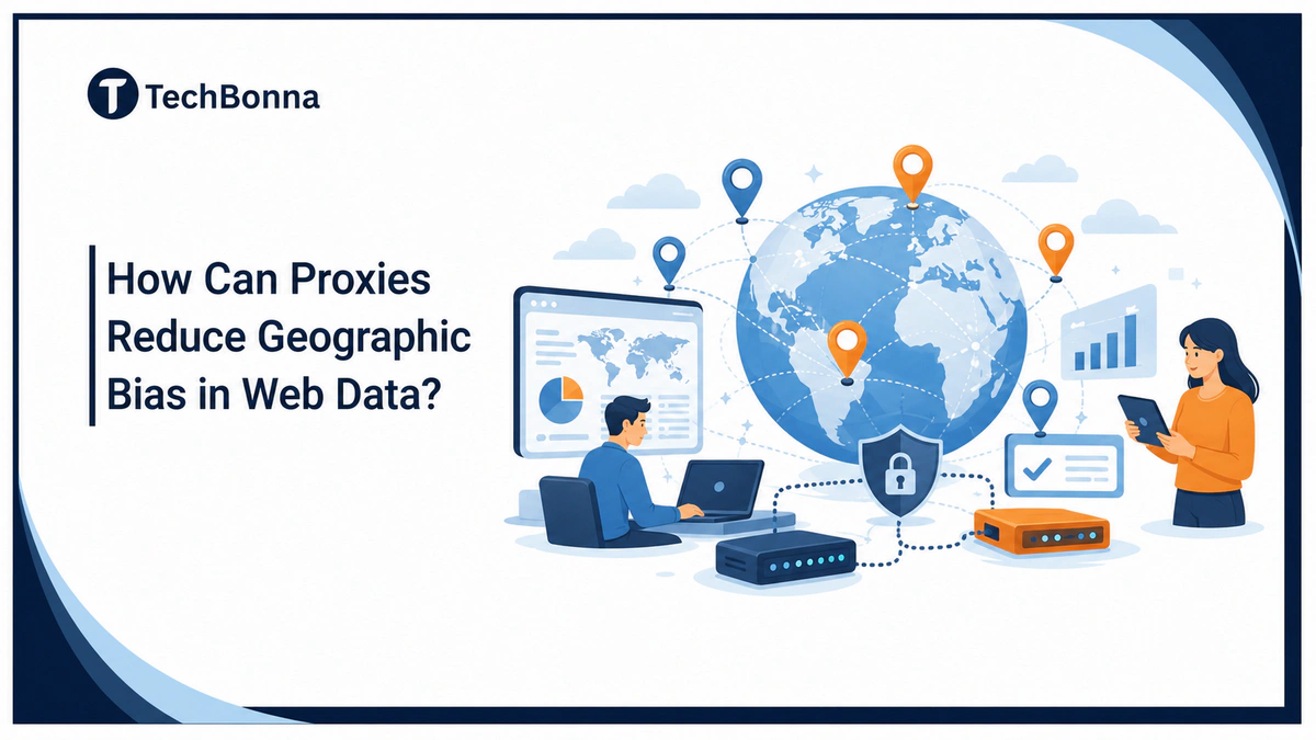 How Can Proxies Reduce Geographic Bias in Web Data