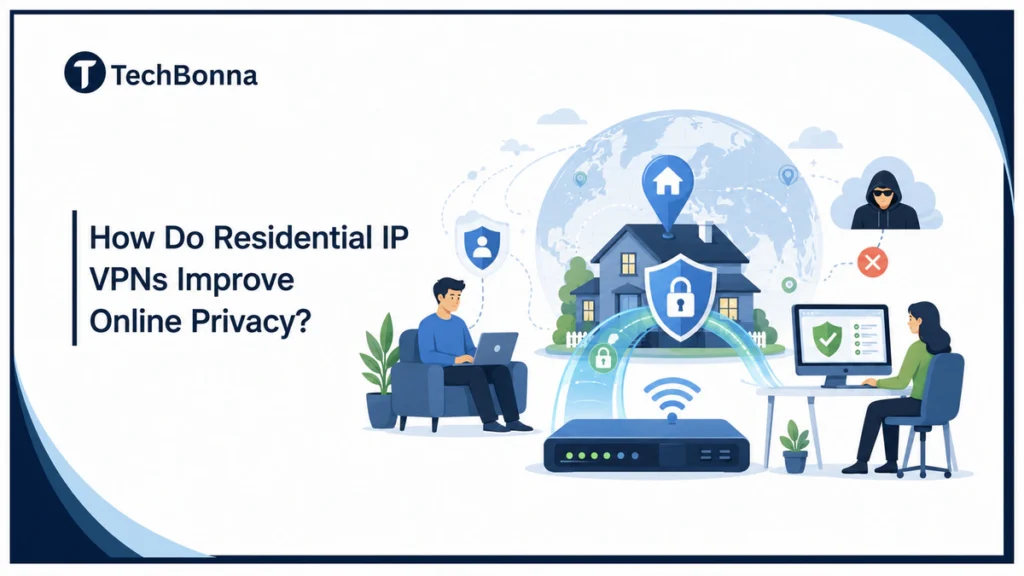 How Do Residential IP VPNs Improve Online Privacy