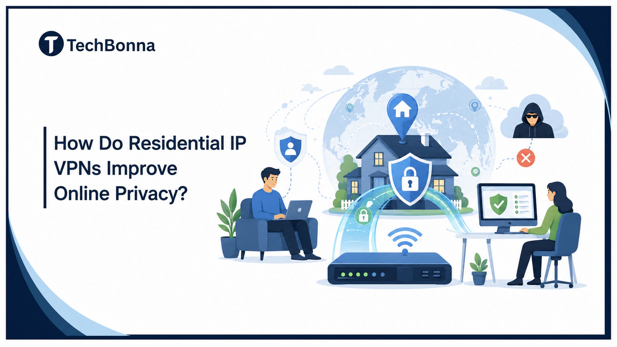 How Do Residential IP VPNs Improve Online Privacy