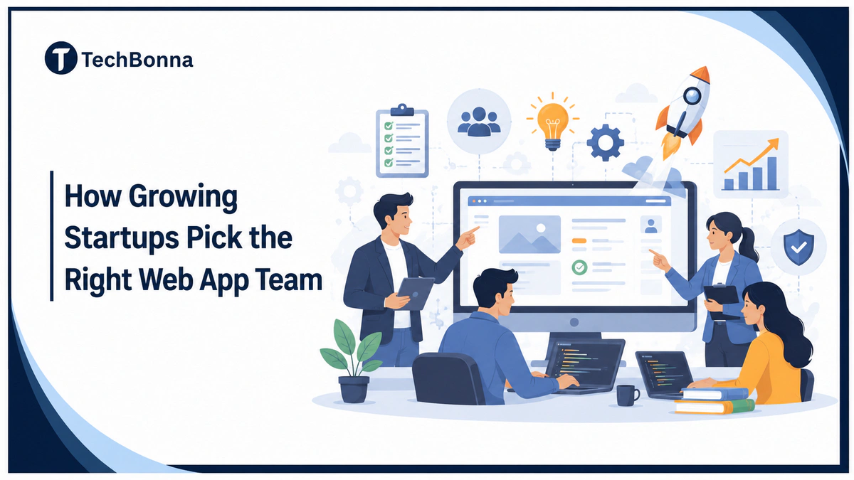 How Growing Startups Pick the Right Web App Team