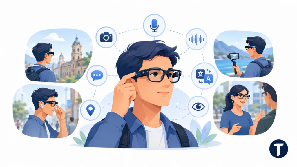 How Smart Glasses Make AI Feel More Natural