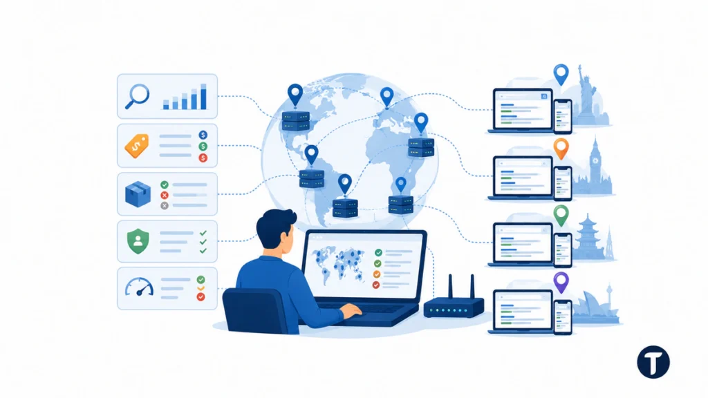 How to Design a Multi-Location Collection Test