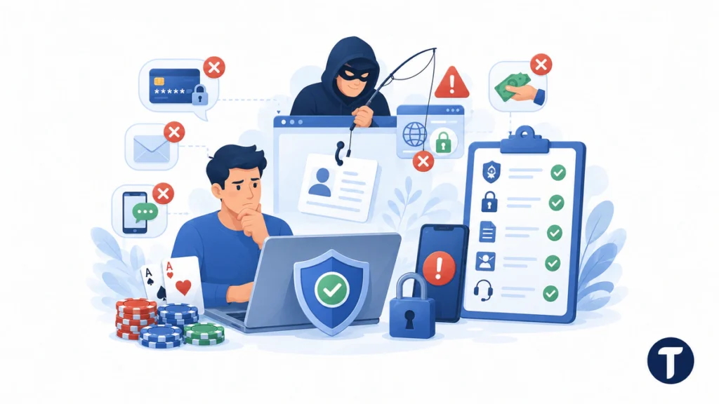 How to Recognize Suspicious Casino Payment Verification Requests