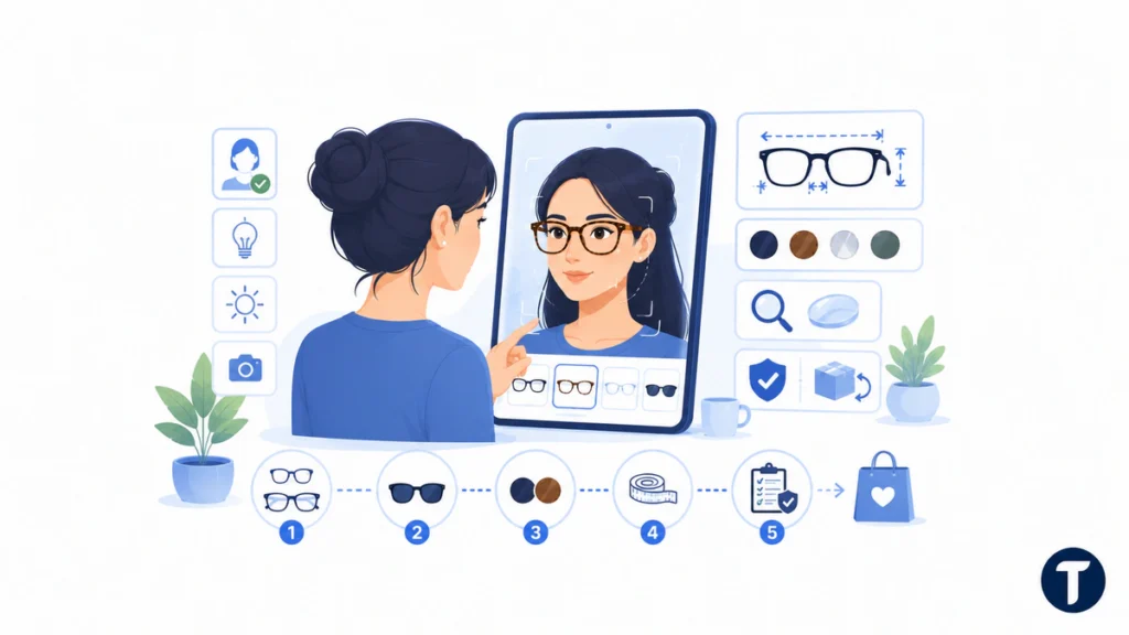 How to Use Virtual Try-On Glasses Tools Well