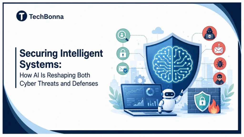 Securing Intelligent Systems How AI Is Reshaping Both Cyber Threats and Defenses