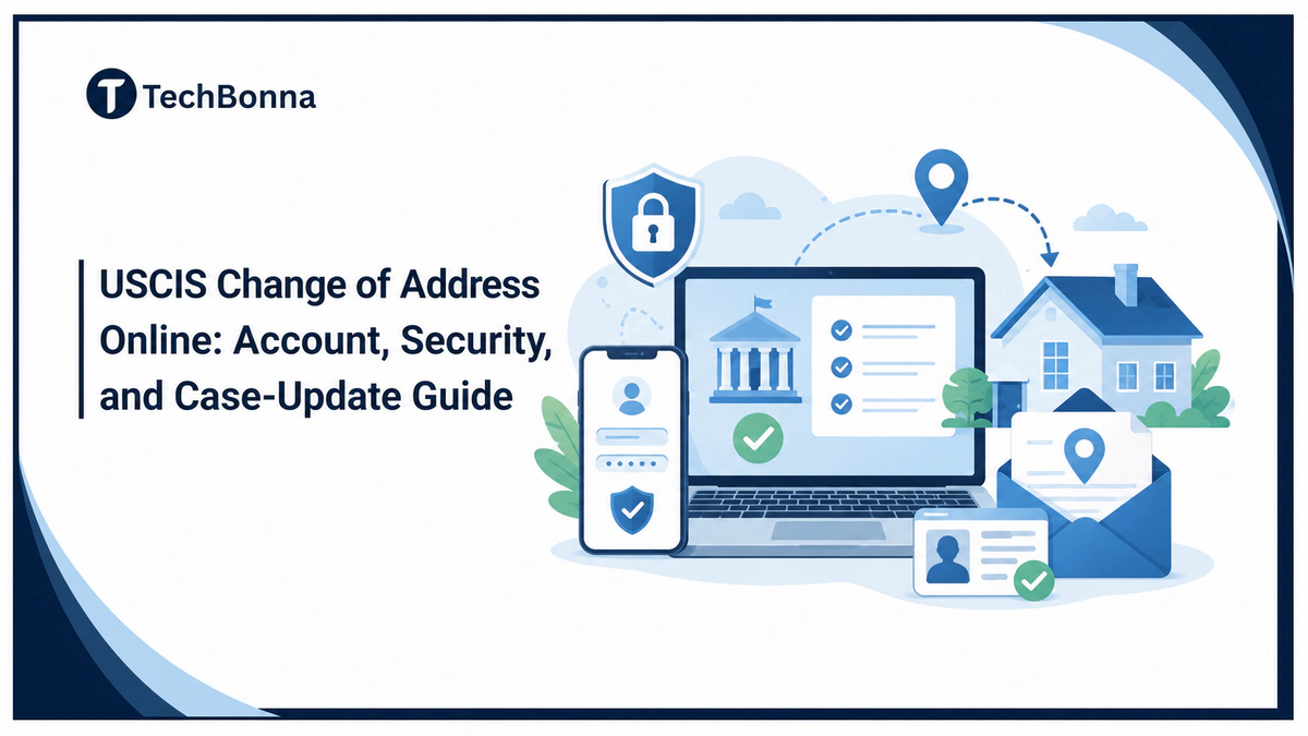 USCIS Change of Address Online