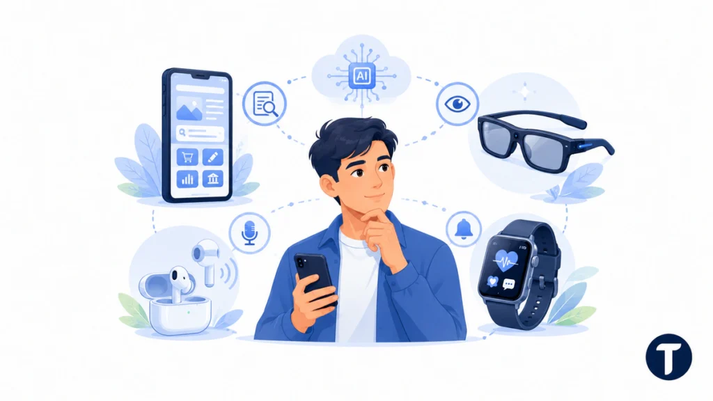 Wearable AI Vs Phone AI - What Each Device Does Best
