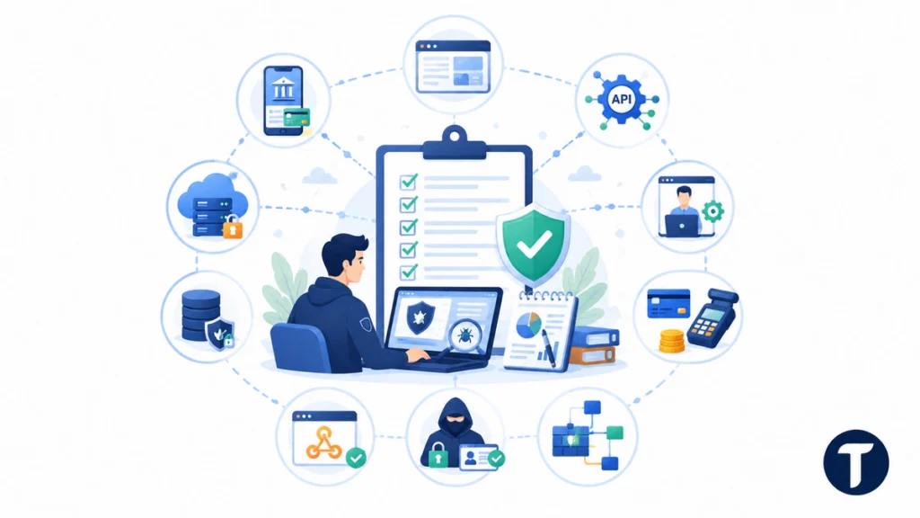 What a Strong Fintech Pentesting Scope Should Cover