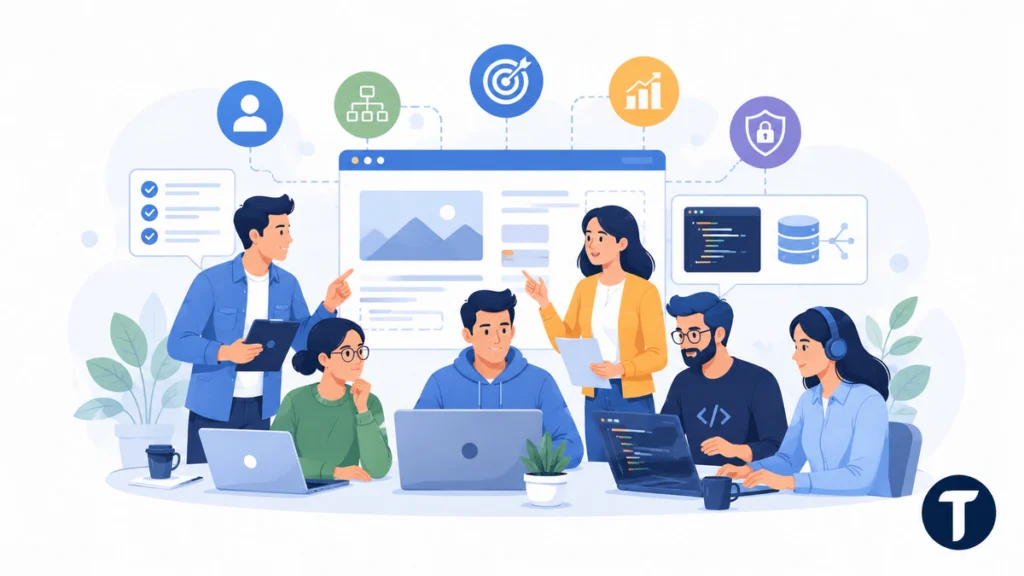What a Strong Web App Development Team Looks Like