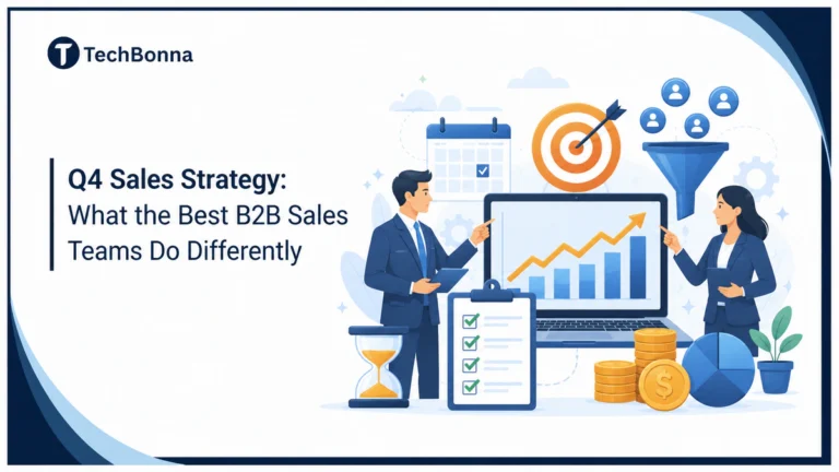 What the Best B2B Sales Teams Do Differently in Q4