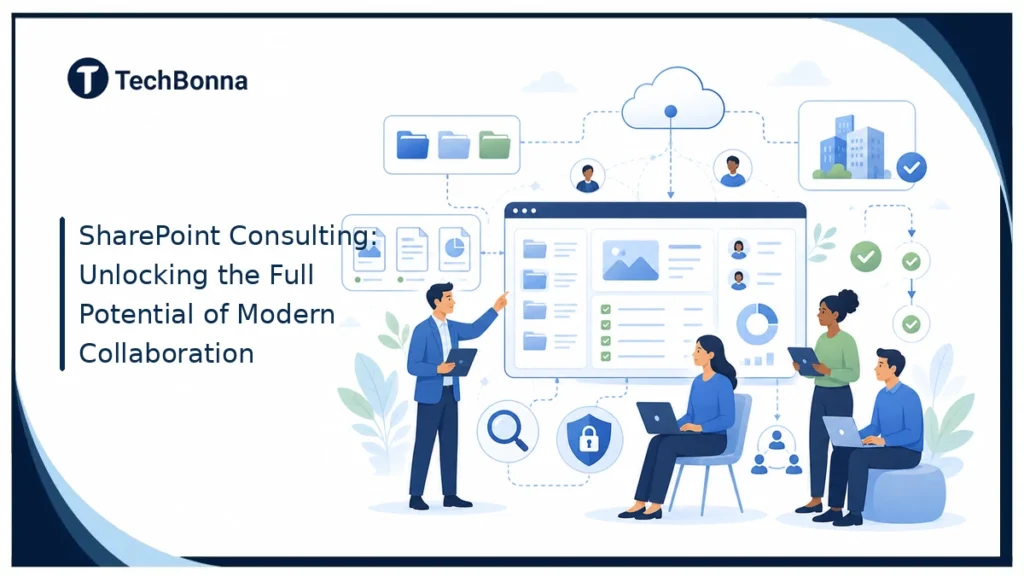 SharePoint consulting for modern collaboration, governance, and workflow automation