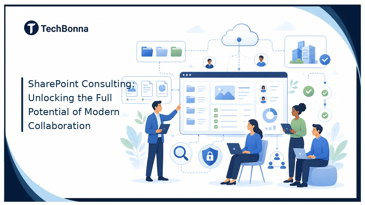 SharePoint consulting for modern collaboration, governance, and workflow automation