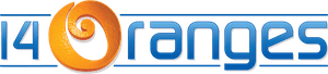 14 Oranges logo