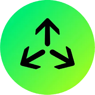 3 Sided Cube logo