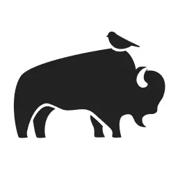 Bison & Bird logo